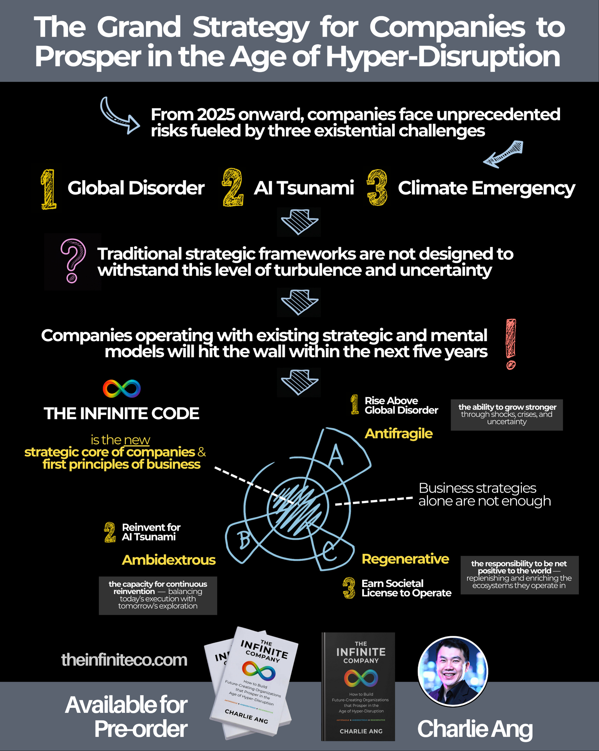 The Infinite Code visual